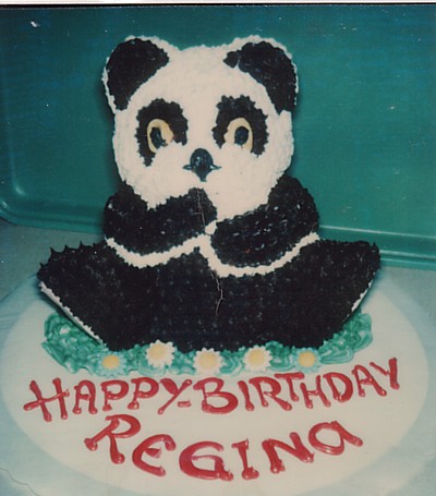 bear panda choc van