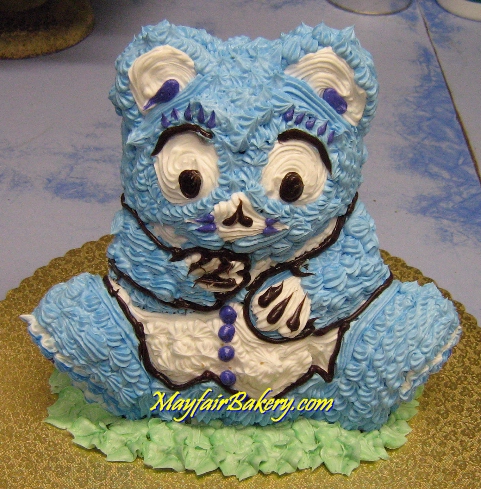 bear blue