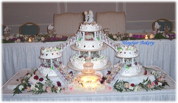 Wedding cake #10 Beth 7 tiers