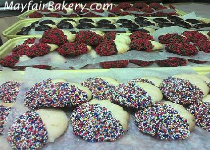 Dipped Butter Cookies