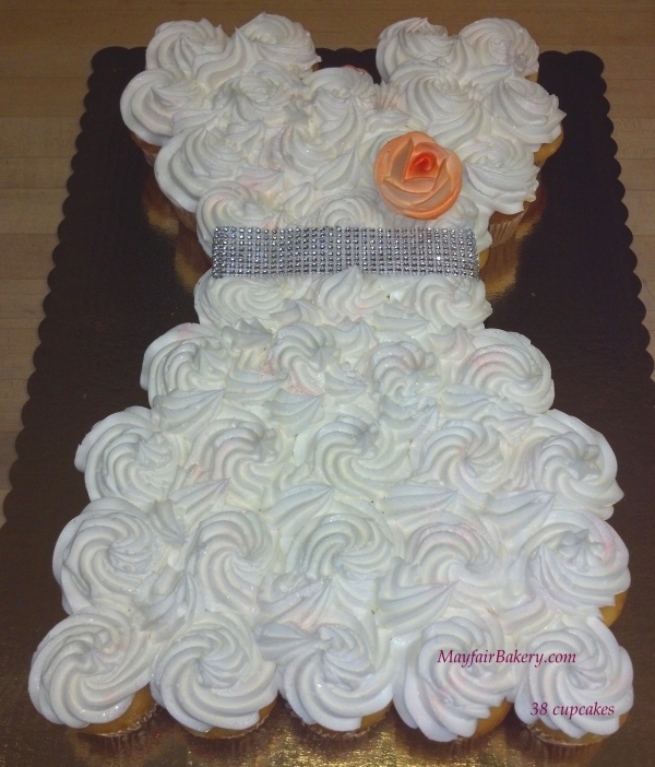 Fall themed cupcake dress