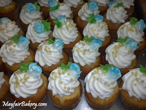 Frozen Theme - Wedding Cupcakes