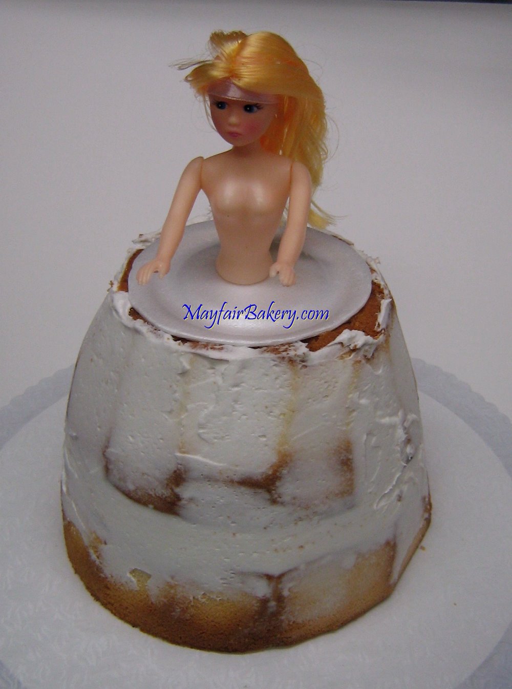 Doll Cake uniced