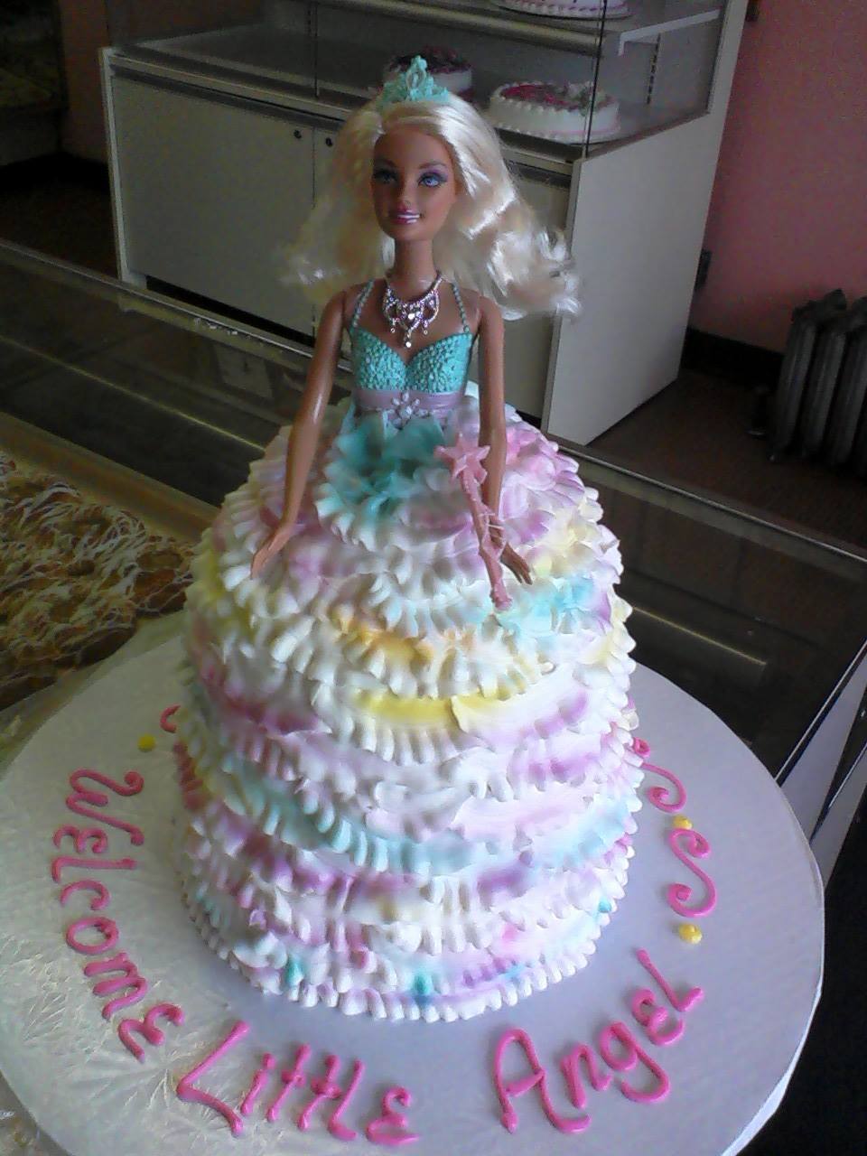 Rainbow Doll Angel