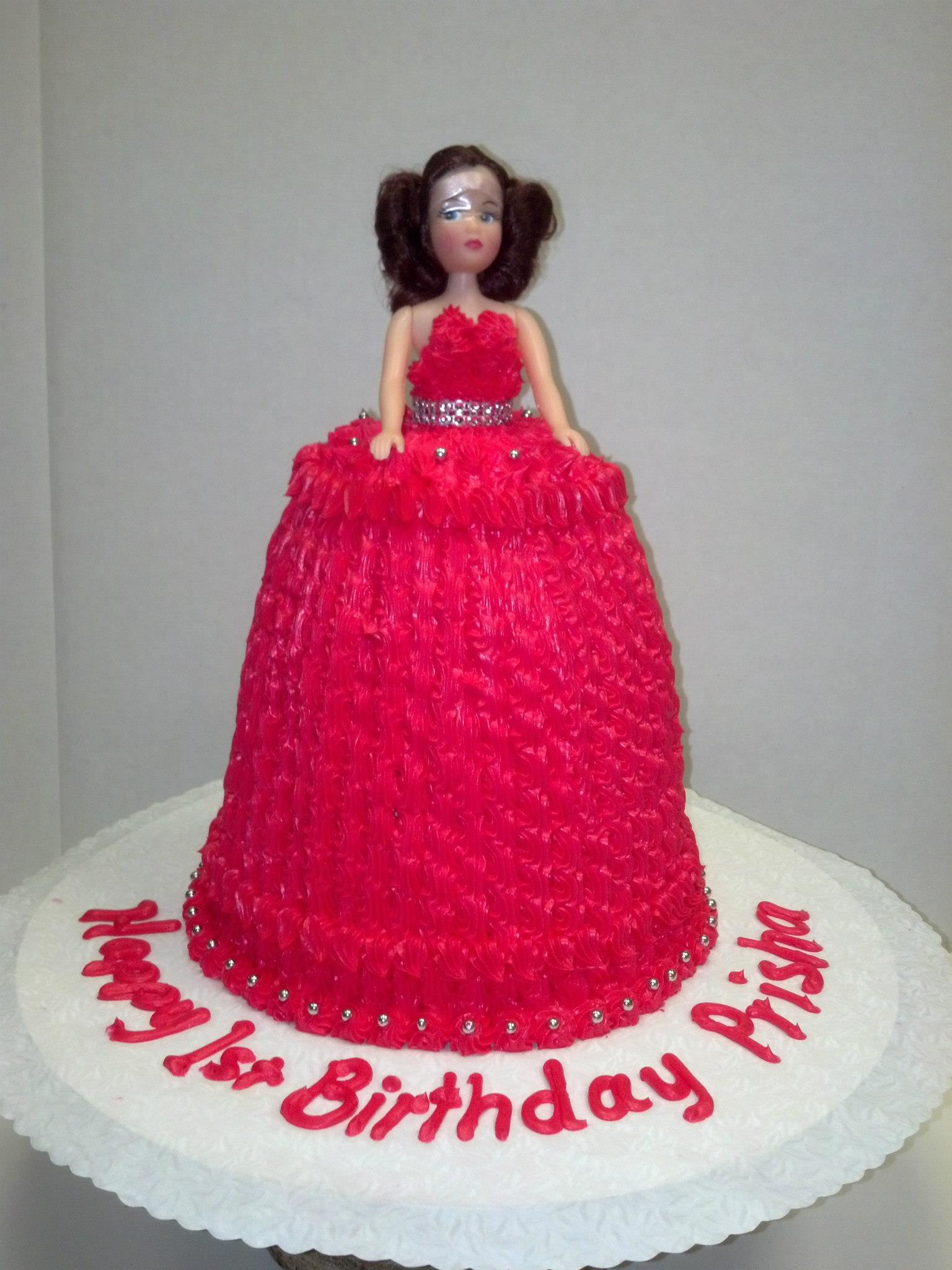 Red Doll Prisha